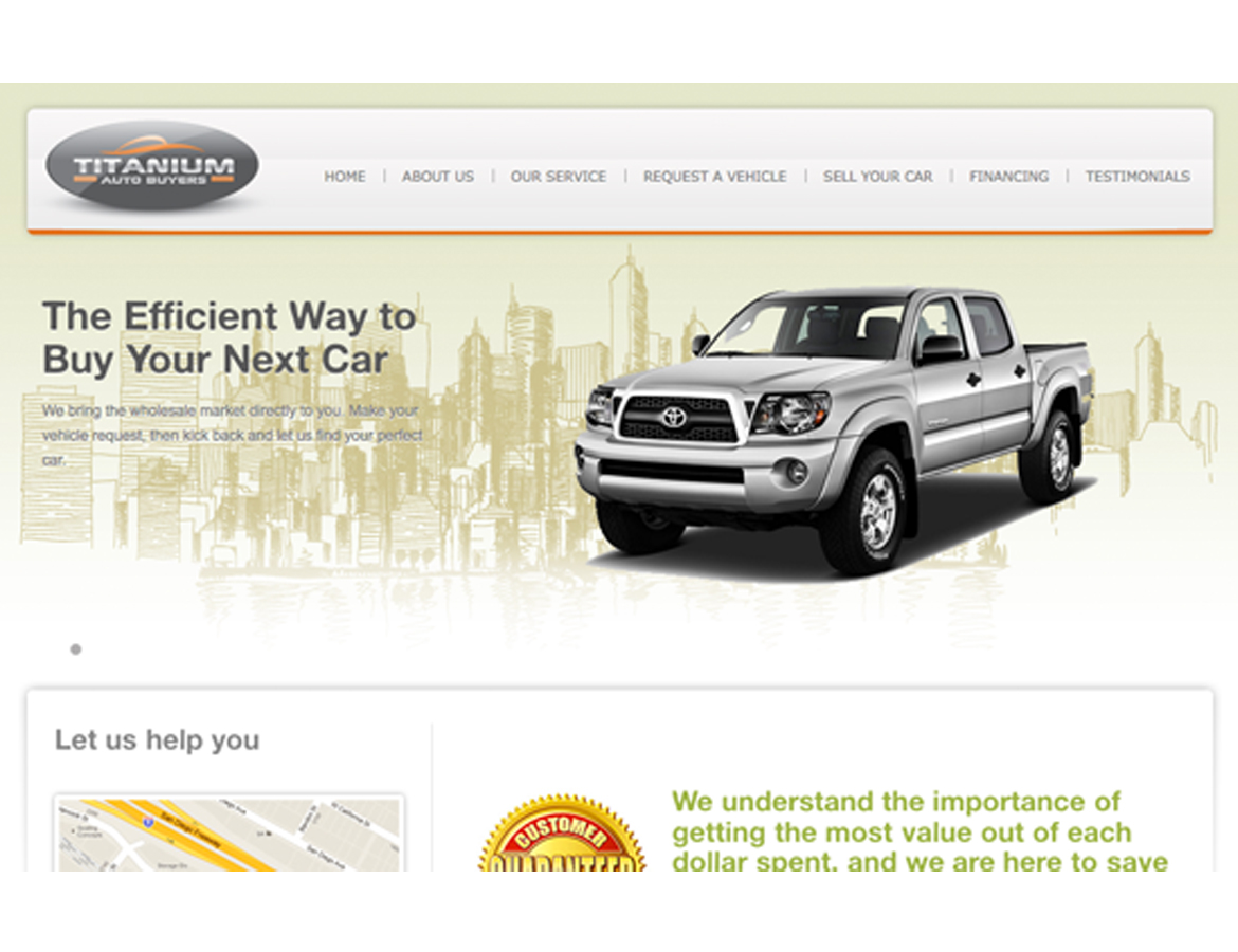 TITANIUM AUTO BUYERS Anthem1904